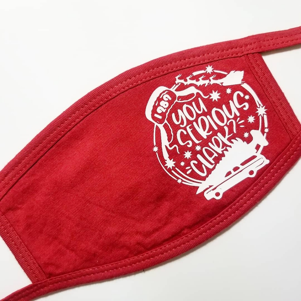 Christmas face mask